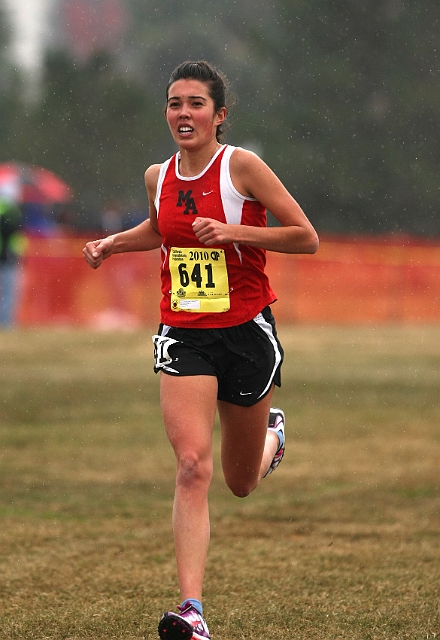 2010CIF XC GD5-1595.JPG - 2010 California CIF Cross Country Championships, Woodward Park, Fresno, California